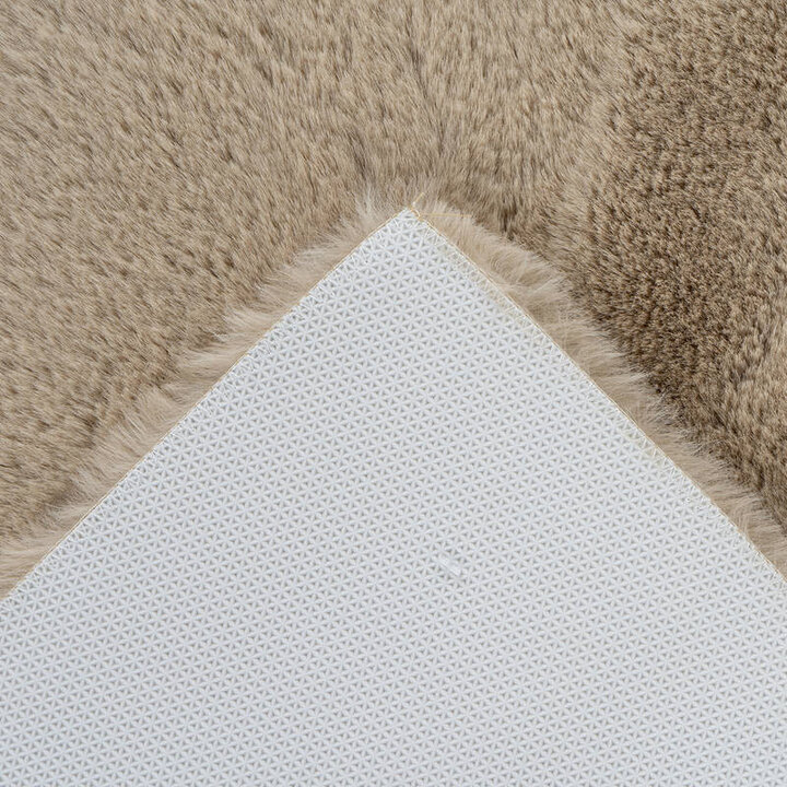 Badmat laagpolig - Rino 425 Beige
