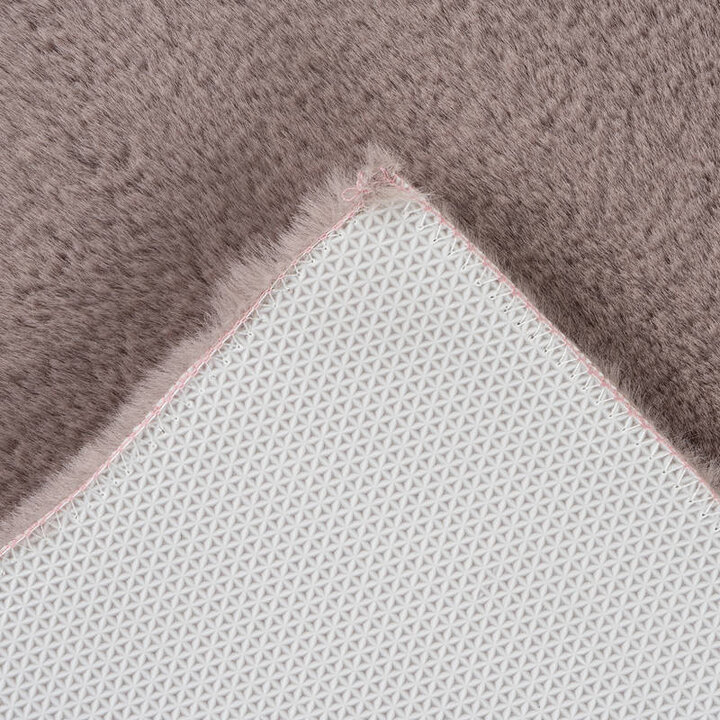 Badmat laagpolig - Rino 525 Oudroze