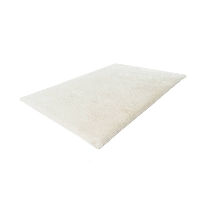 Badmat laagpolig - Rino 625 Wit