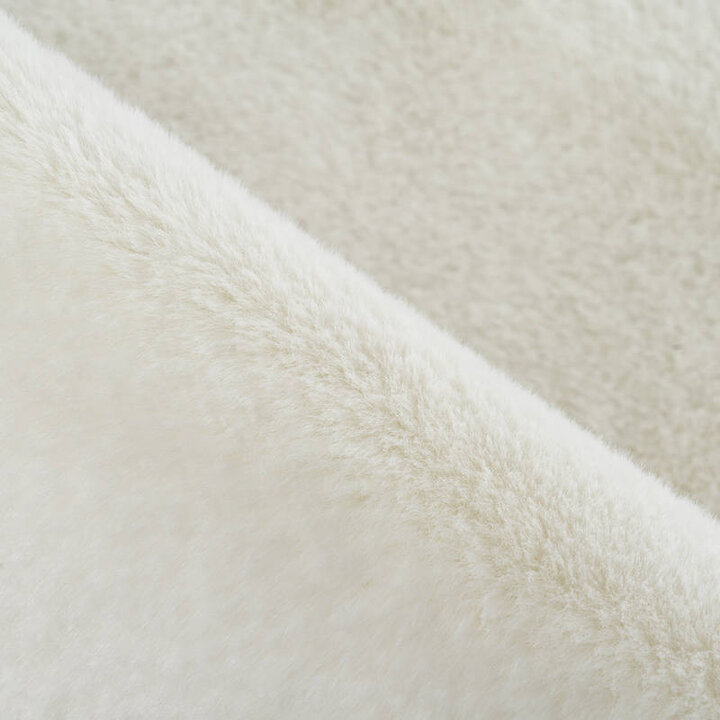 Badmat laagpolig - Rino 625 Wit