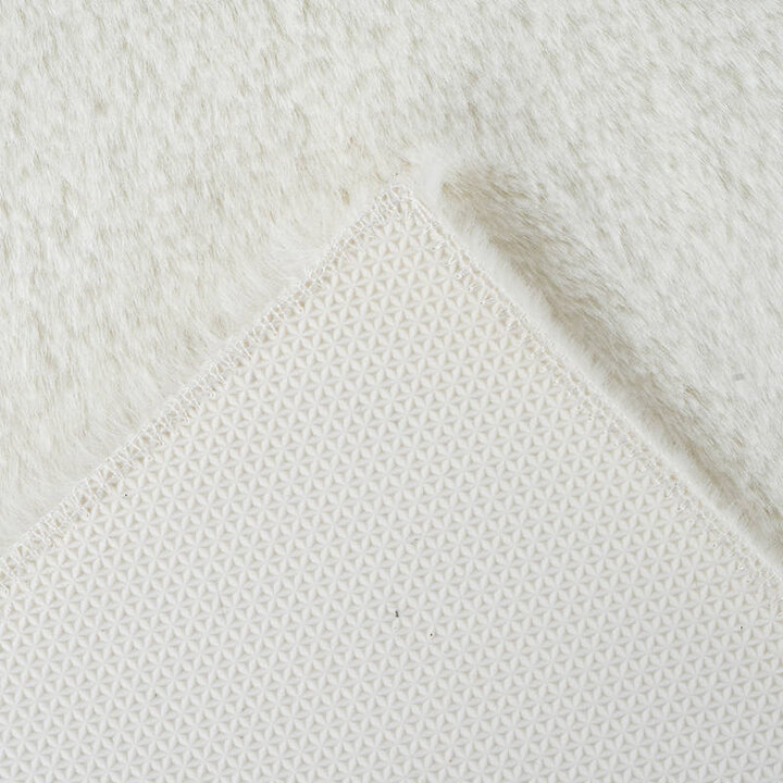 Badmat laagpolig - Rino 625 Wit