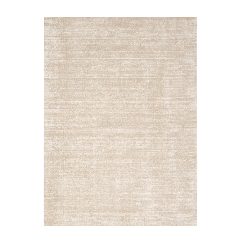 Viscose vloerkleed - Jean Beige - sfeer