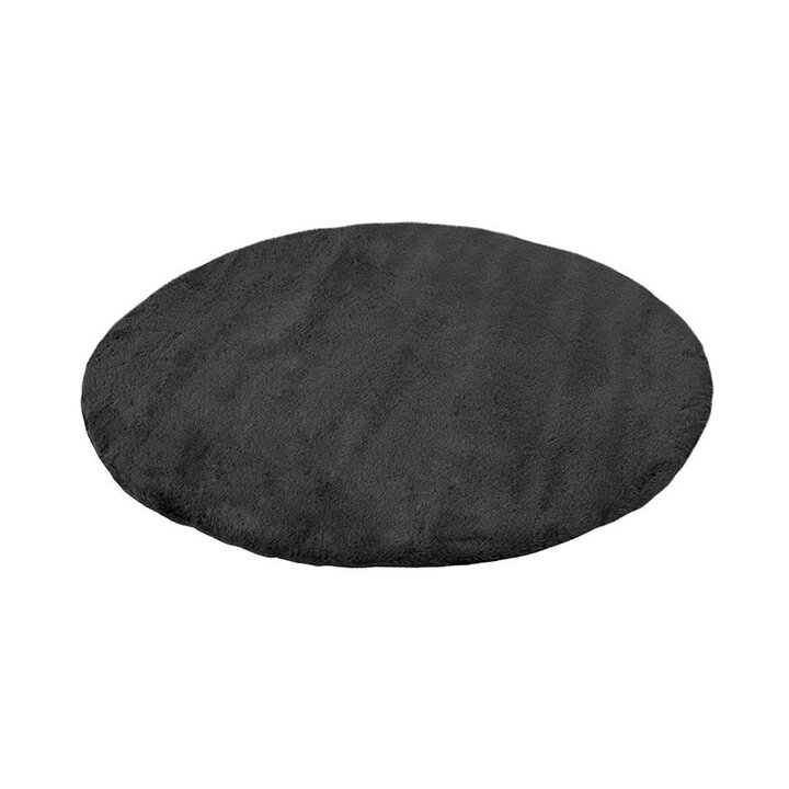 Ronde badmat laagpolig - Rino 125 Antraciet