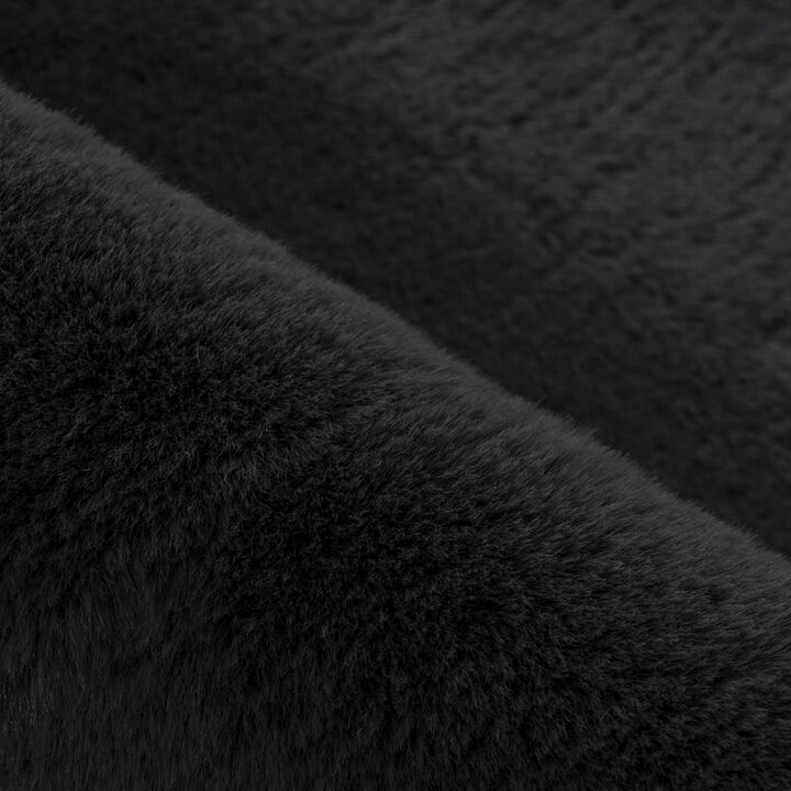 Ronde badmat laagpolig - Rino 125 Antraciet