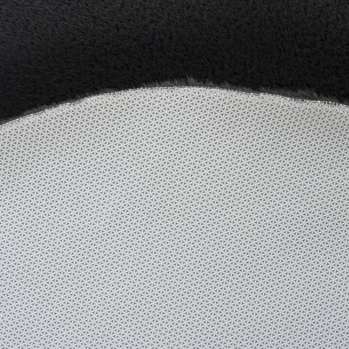 Ronde badmat laagpolig - Rino 125 Antraciet