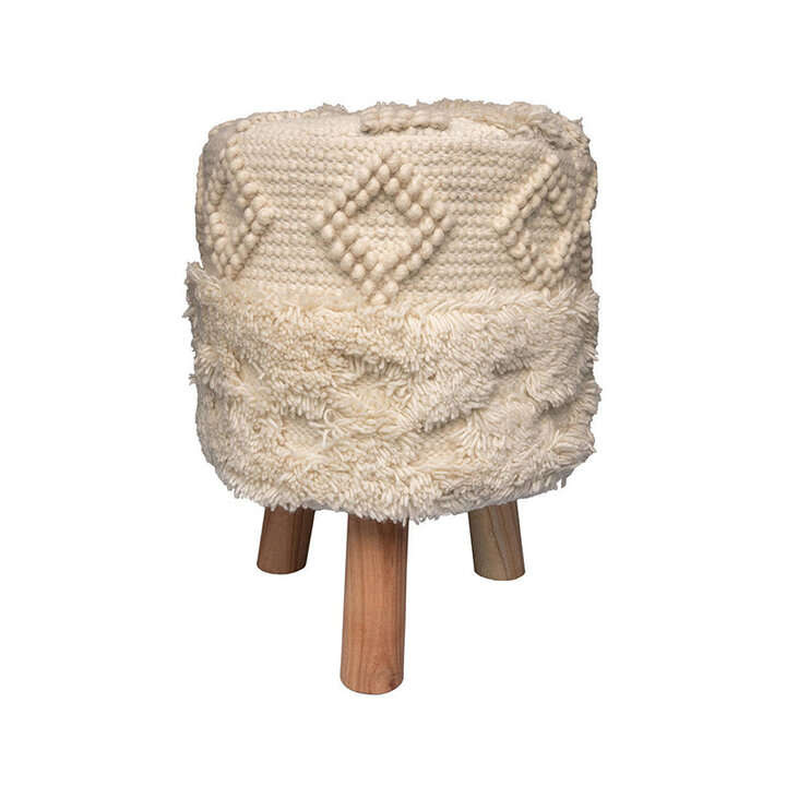 Bohemian kruk - Basai 125 Naturel