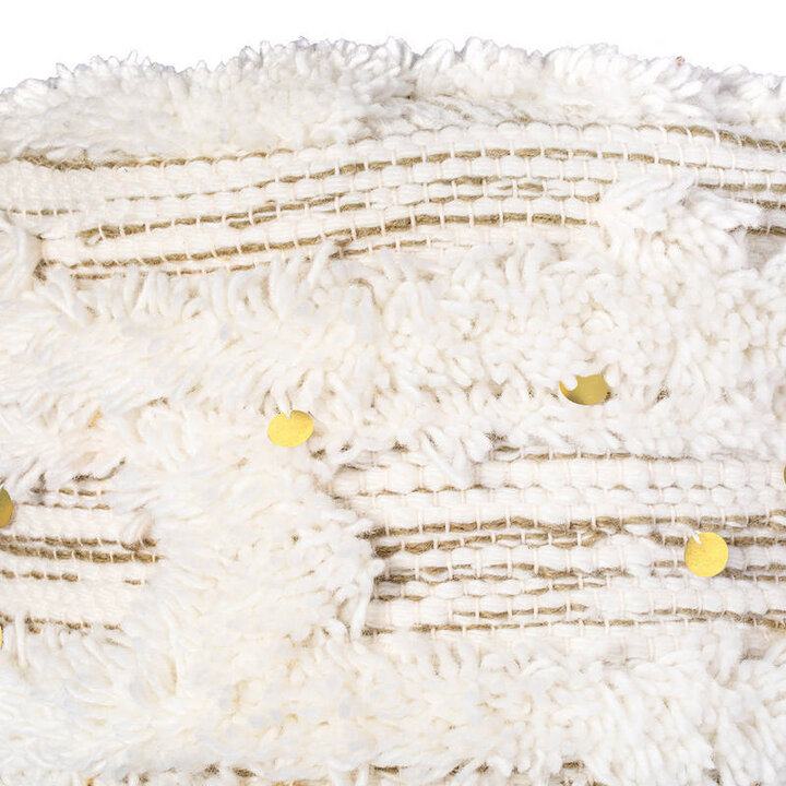 Bohemian kruk - Basai 425 Creme/Groen