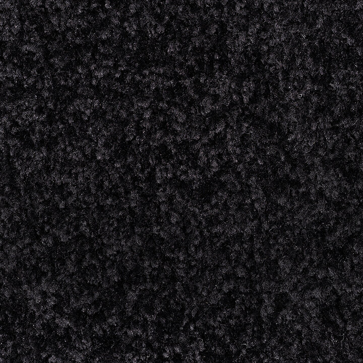 Wasbare deurmat - Presto Zwart