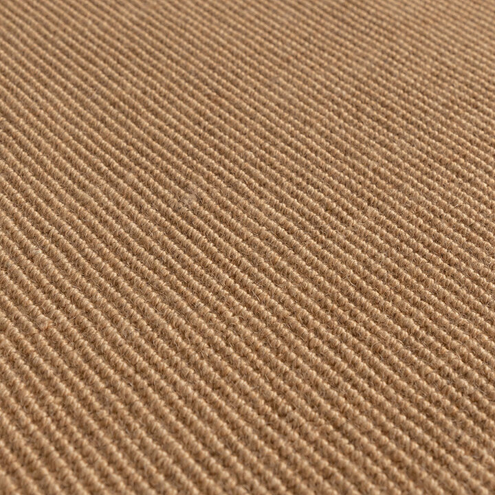 Sisal vloerkleed - Tulum Border Beige 