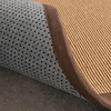 Sisal vloerkleed - Tulum Border Bruin  - thumbnail 6