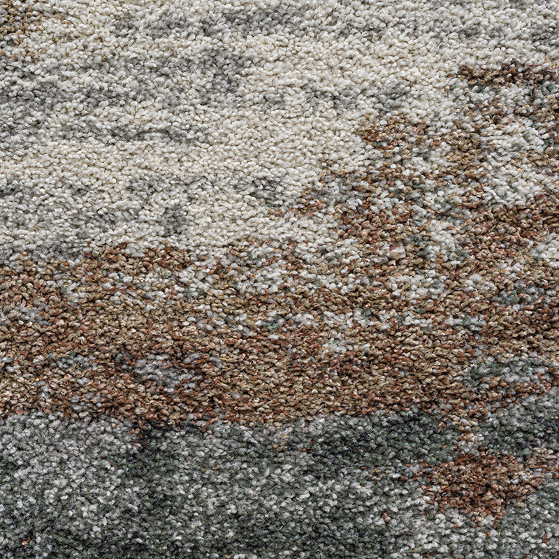 Hoogpolig vloerkleed - Modesto Taupe/Grijs 6747 - sfeer