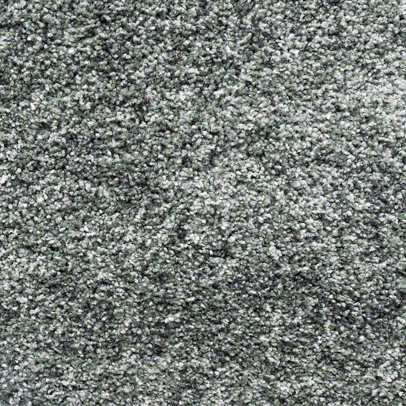 Hoogpolig vloerkleed - Myla Groen/Lichtgrijs 4747 - sfeer