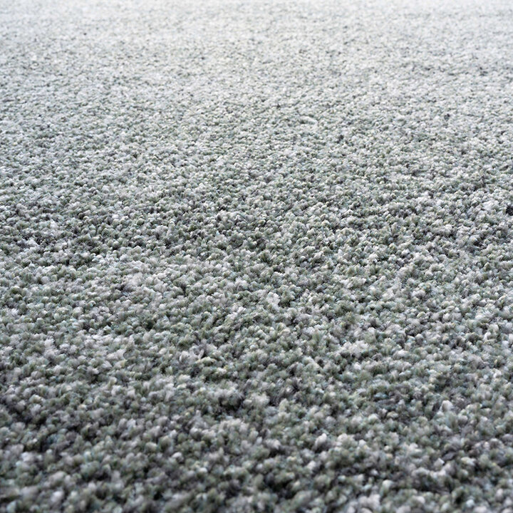 Hoogpolig vloerkleed - Myla Groen/Lichtgrijs 4747