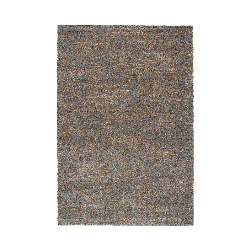 Hoogpolig vloerkleed - Myla Bruin/Grijs 7777
