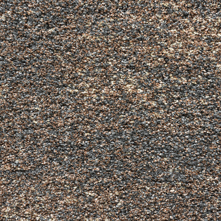 Hoogpolig vloerkleed - Myla Bruin/Grijs 7777