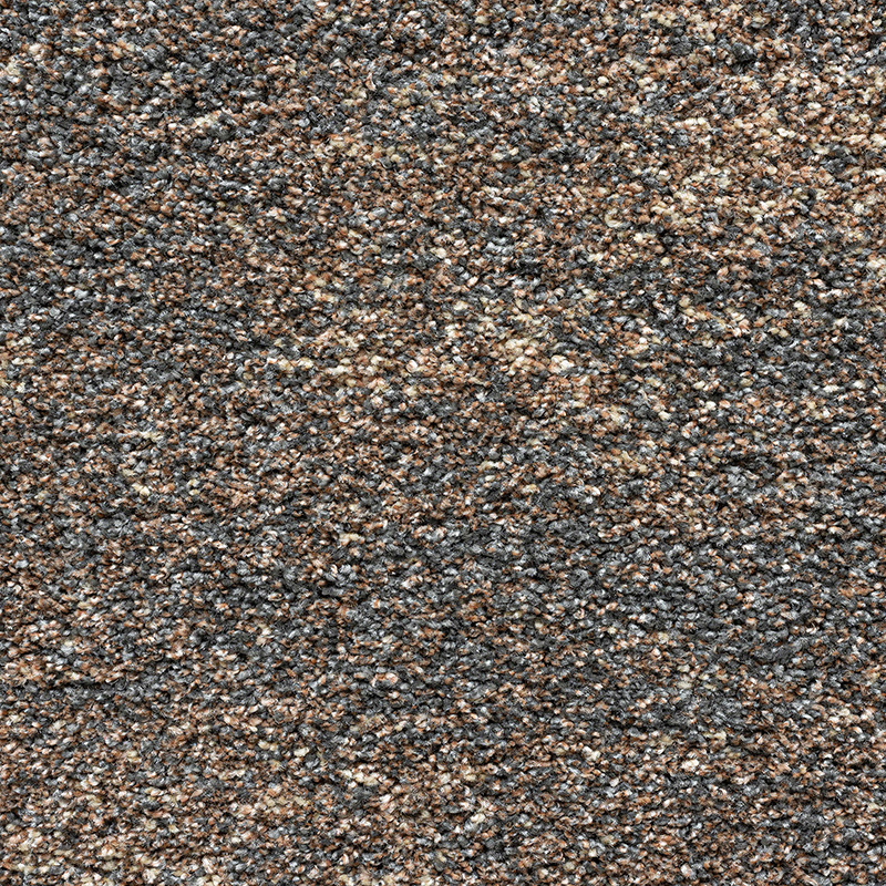 Hoogpolig vloerkleed - Myla Bruin/Grijs 7777 - sfeer