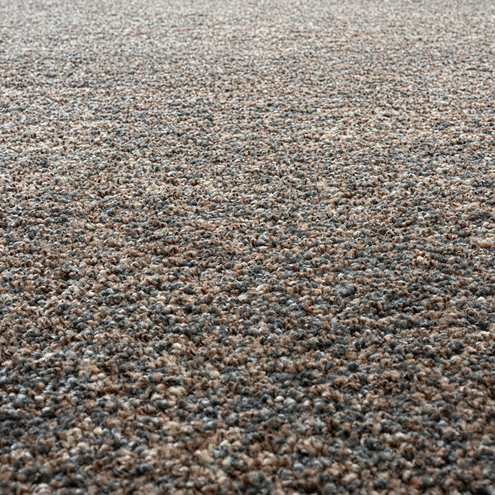 Hoogpolig vloerkleed - Myla Bruin/Grijs 7777