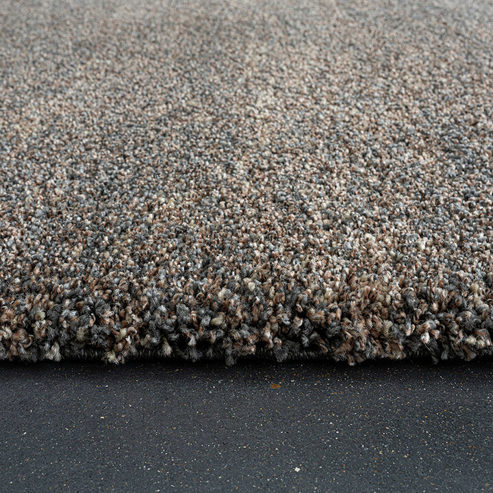 Hoogpolig vloerkleed - Myla Bruin/Grijs 7777