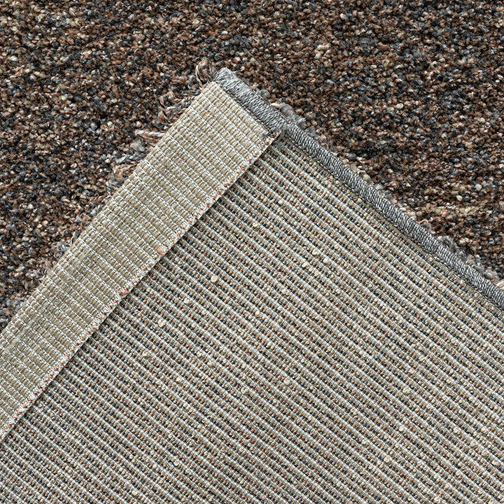 Hoogpolig vloerkleed - Myla Bruin/Grijs 7777