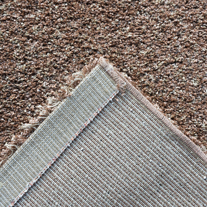 Hoogpolig vloerkleed - Myla Lichtbruin 8787