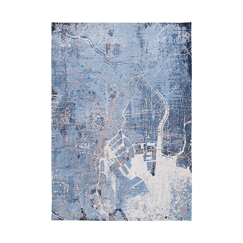 Grafisch vloerkleed - Cities Tokyo 9314 - sfeer