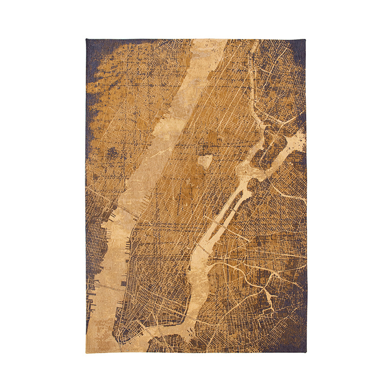 Grafisch vloerkleed - Cities New York 9315 - sfeer