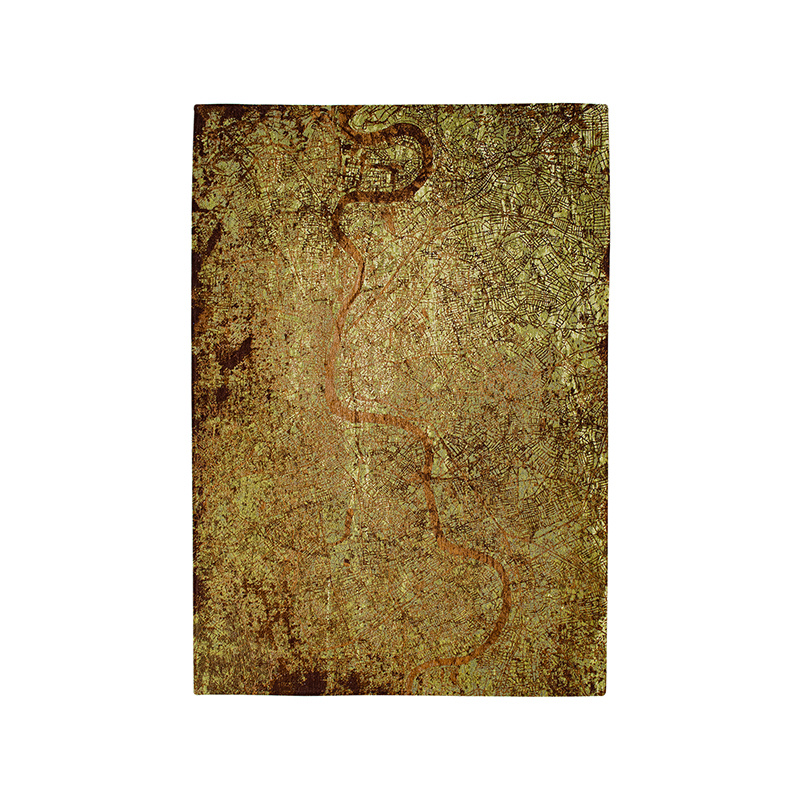 Grafisch vloerkleed - Cities London 9320 - sfeer