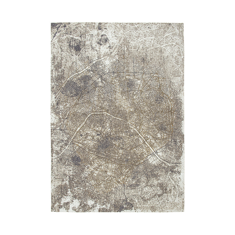 Grafisch vloerkleed - Cities Paris 9322 - sfeer