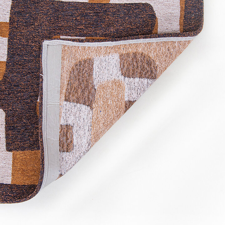 Retro vloerkleed - Kuba Bison 9335