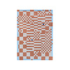 Retro vloerkleed - Chess Nude 9341 - thumbnail 1