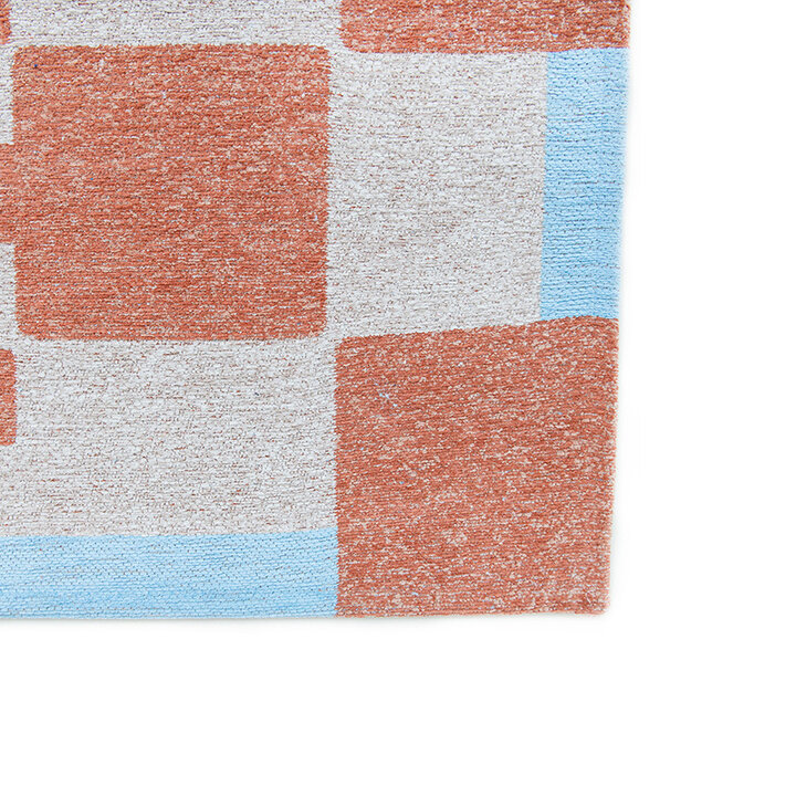 Retro vloerkleed - Chess Nude 9341