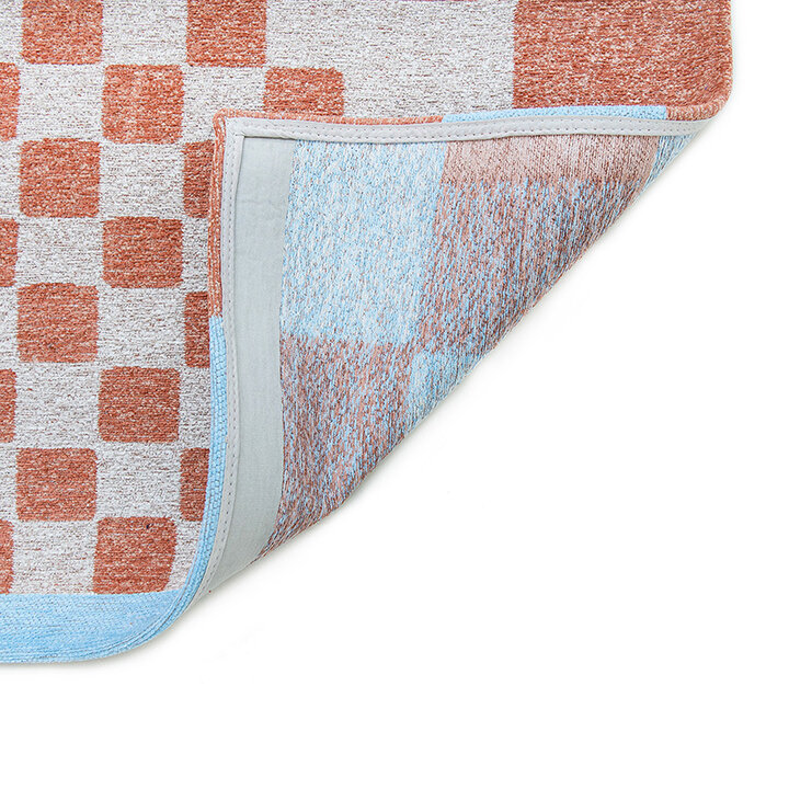 Retro vloerkleed - Chess Nude 9341