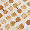 Abstract vloerkleed - Cobblestone Peach Party 9346 - thumbnail 2