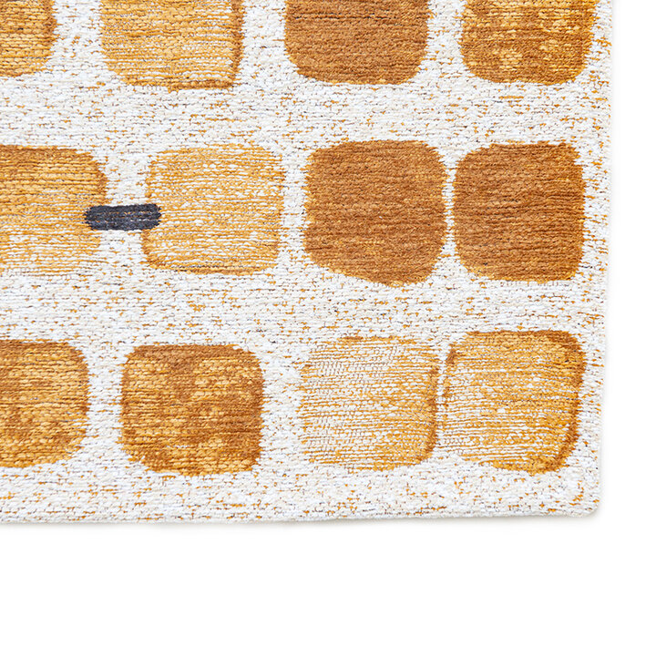 Abstract vloerkleed - Cobblestone Peach Party 9346