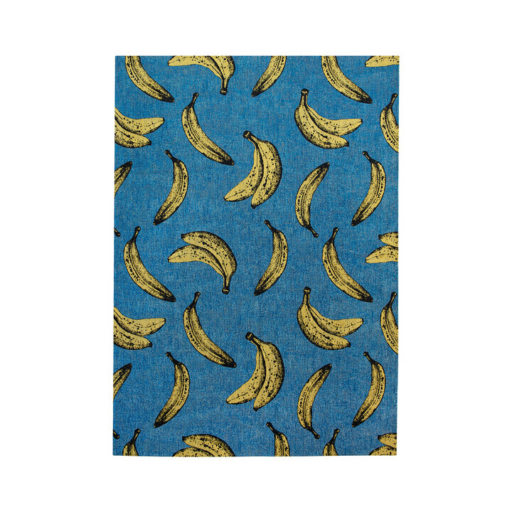 Grafisch vloerkleed - Pop Banana Blue 9394