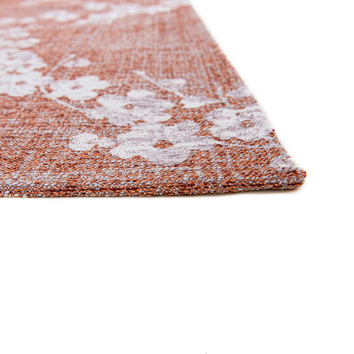 Bloemen vloerkleed - Sakura Copper Pink 9371