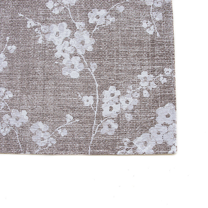 Bloemen vloerkleed - Sakura Morning Mist 9373