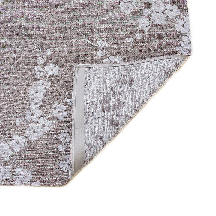 Bloemen vloerkleed - Sakura Morning Mist 9373