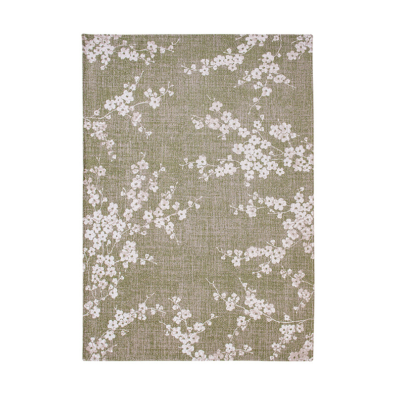 Bloemen vloerkleed - Sakura Wet Garden 9372 - sfeer