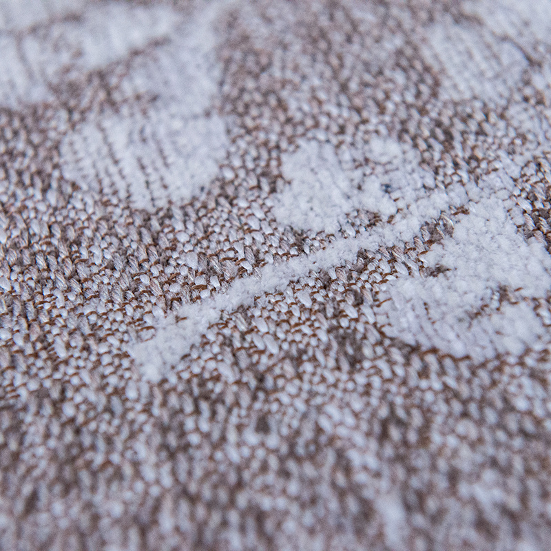 Rond bloemen vloerkleed - Sakura Morning Mist 9373 - sfeer