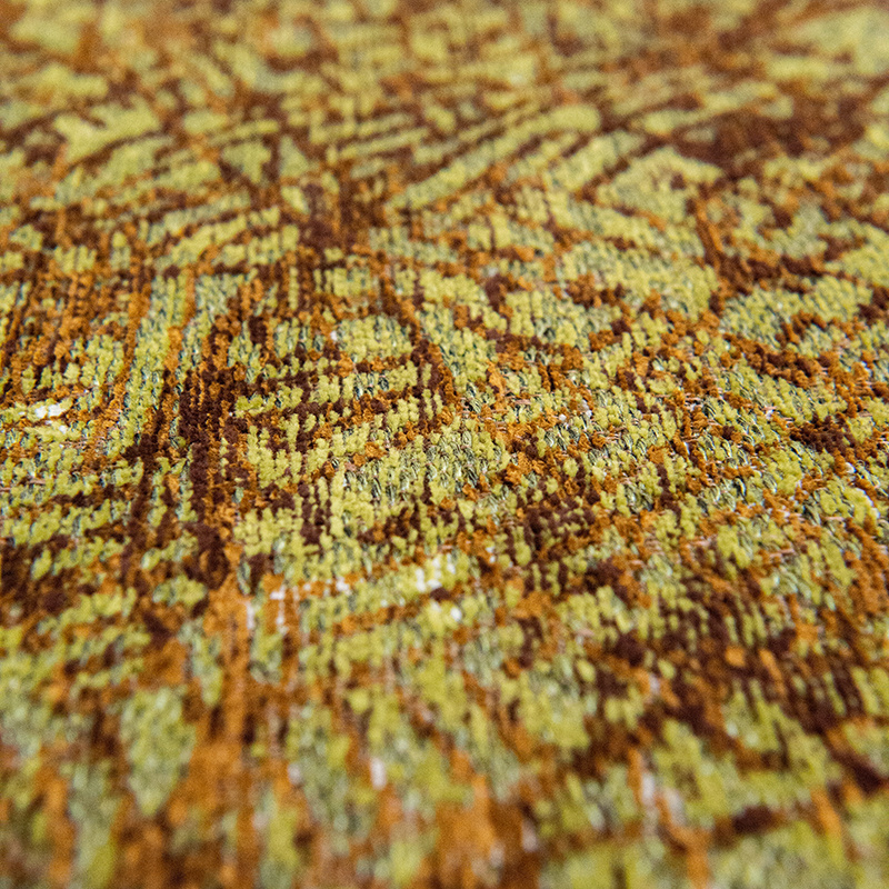 Rond Grafisch vloerkleed -  Cities London 9320 - sfeer