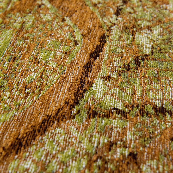 Rond Grafisch vloerkleed -  Cities London 9320