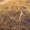 Rond Grafisch vloerkleed -  Cities New York 9315 - thumbnail 1