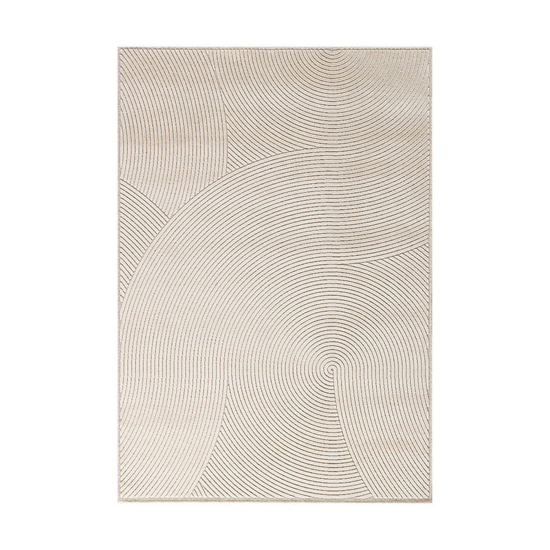 Viscose vloerkleed - Graphix 1012 Ivoor - sfeer