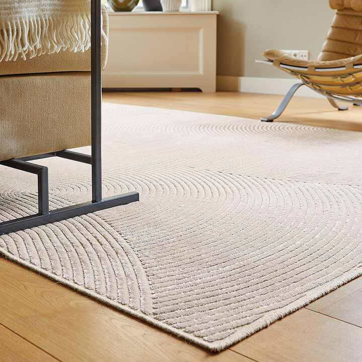 Viscose vloerkleed - Graphix 1012 Ivoor