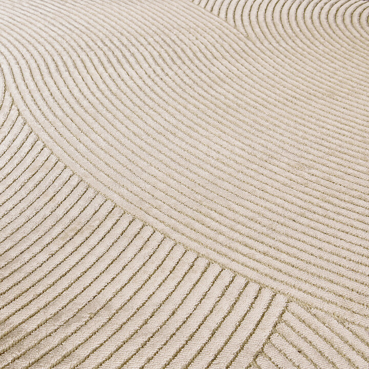 Viscose vloerkleed - Graphix 1012 Ivoor