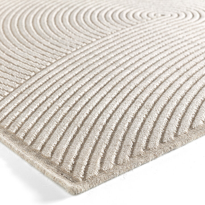 Viscose vloerkleed - Graphix 1012 Ivoor