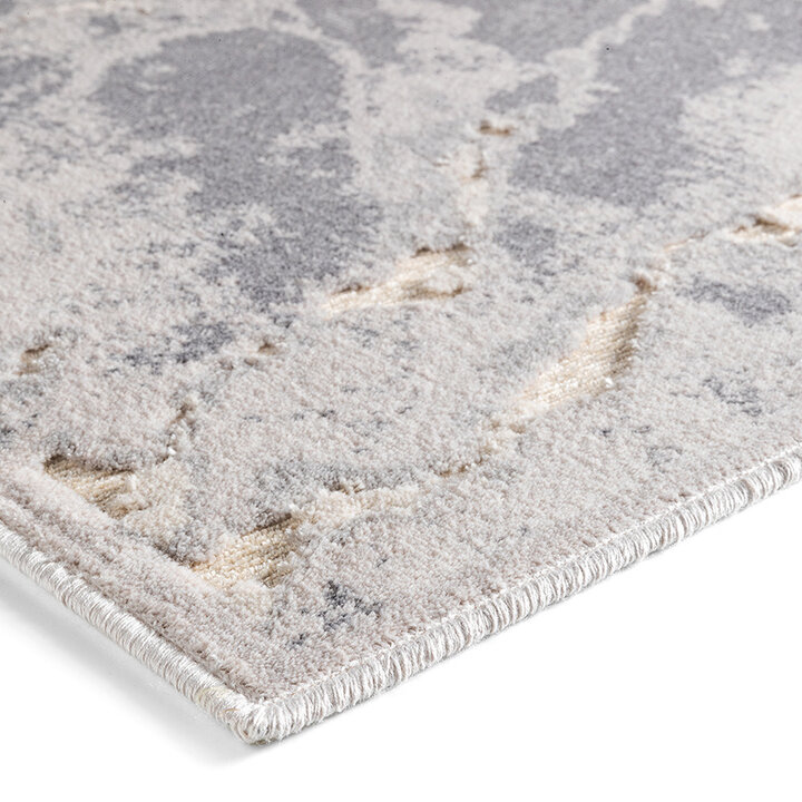 Viscose vloerkleed - Onyx 884 Grijs