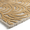 Viscose vloerkleed - Graphix 1016 Beige/Goud - thumbnail 3