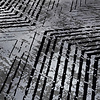 Abstract vloerkleed - Elitha Geo Antraciet - thumbnail 3